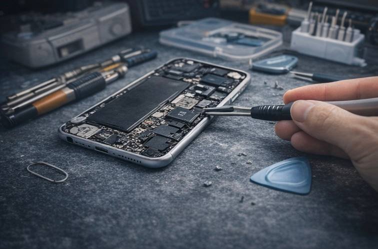 صيانة الهواتف المحمولة